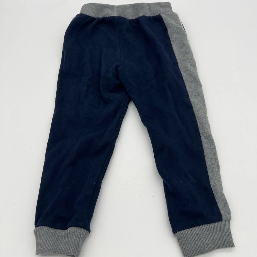 The Children's Place Boys Blue Gray Sweatpants 3T